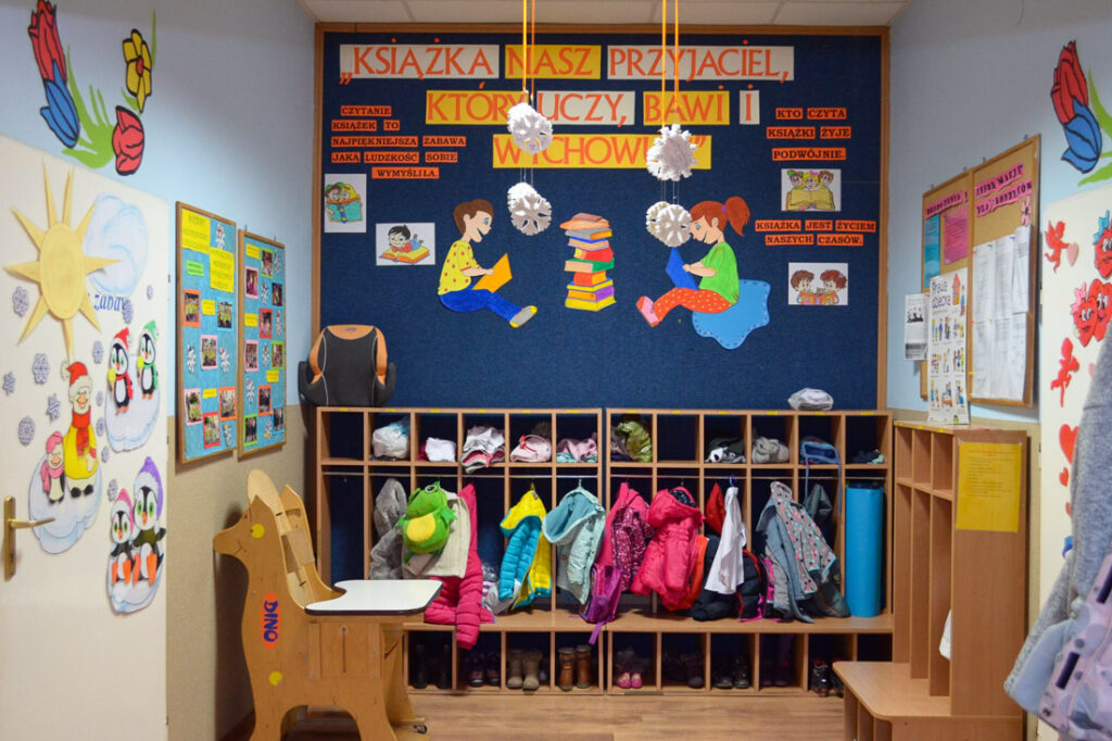 Przedszkole Szatnia 1