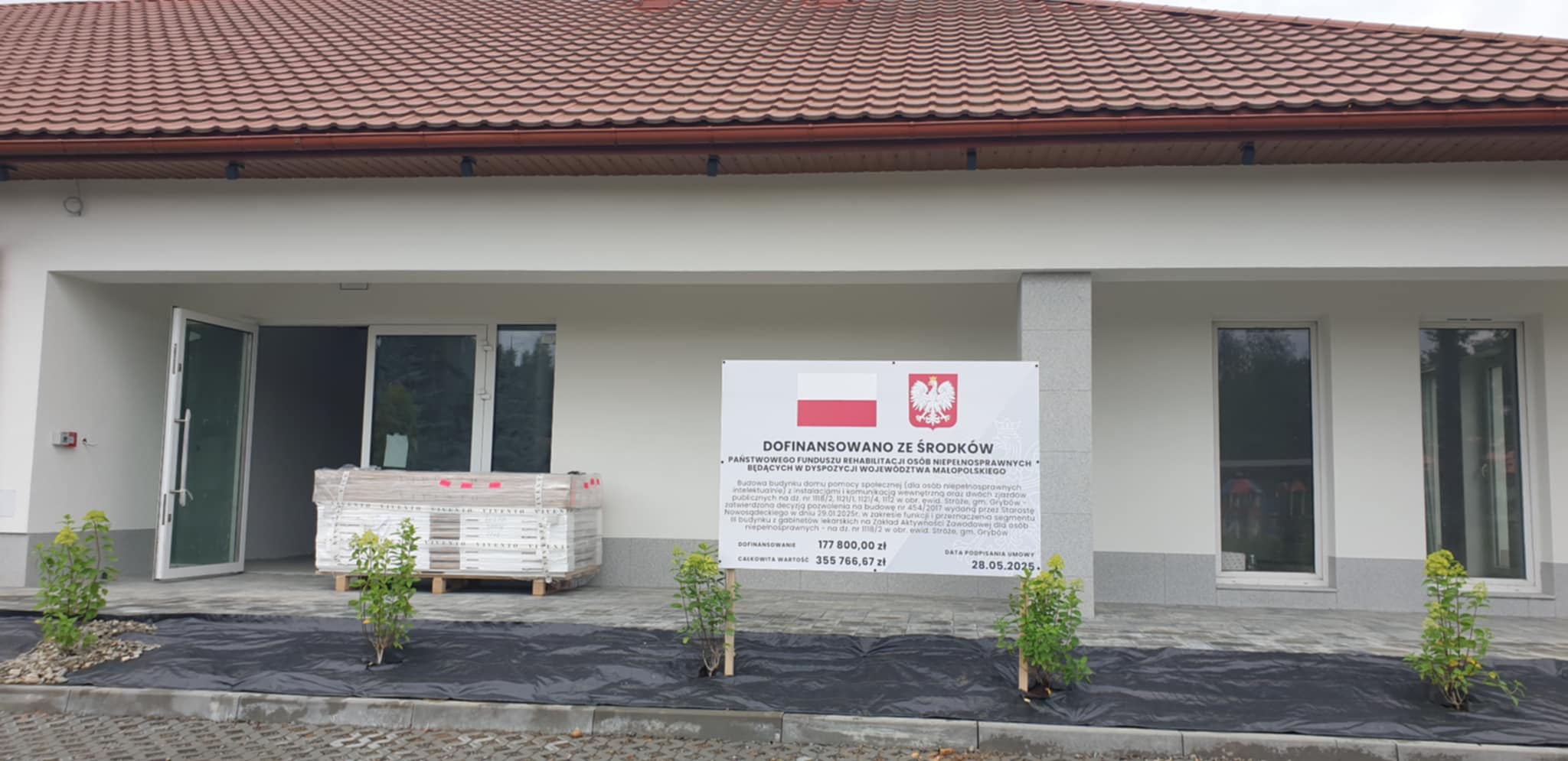 Nowa siedziba ZAZ