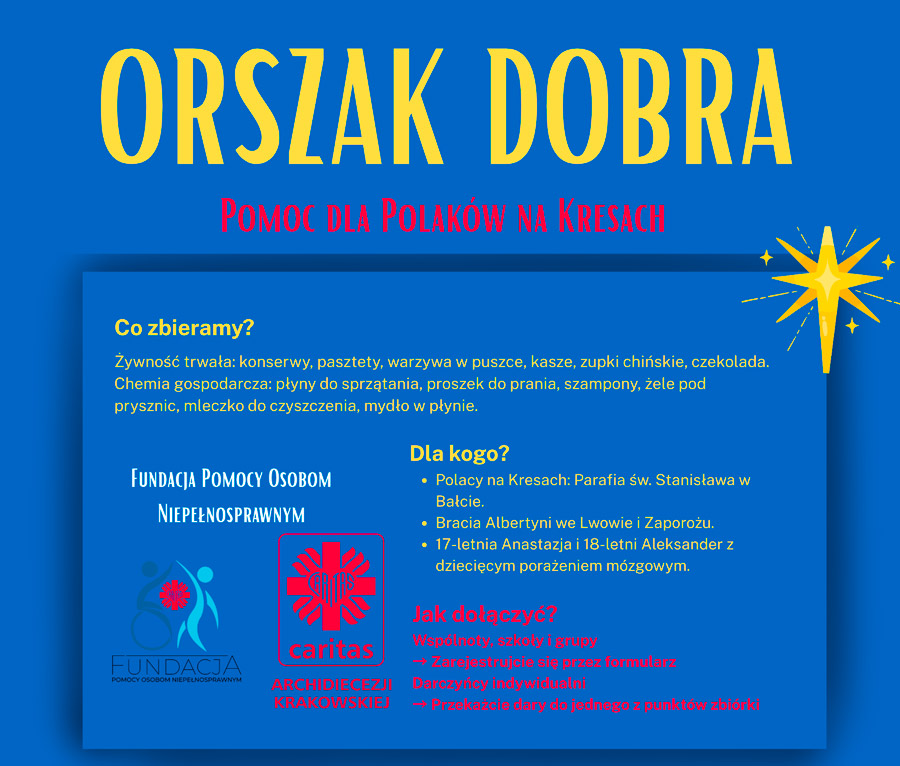 Orszak Dobra - plakat